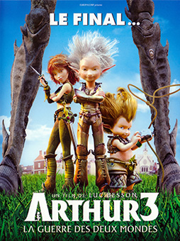 Arthur 3 La Guerre des Deux Mondes (2010)