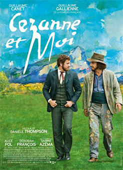 Cézanne et Moi (2016)